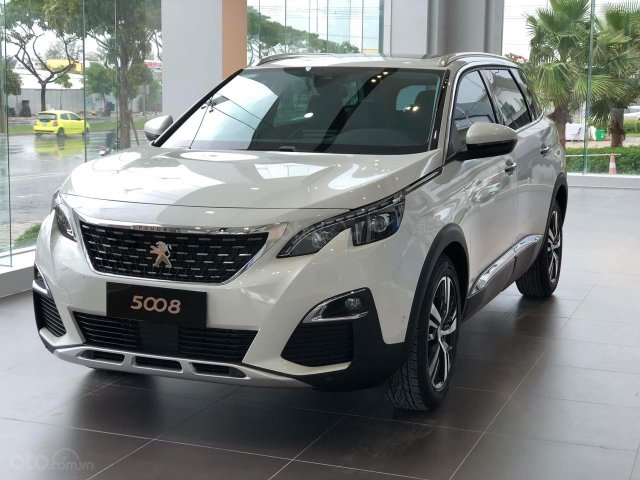 Cần bán xe Peugeot 5008 đời 2019 new 100%, màu trắng, giá chỉ 1 tỷ 349 triệu đồng0
