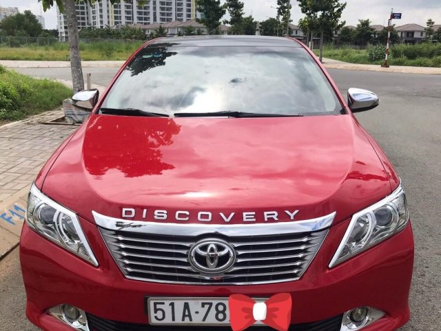 Camry gia đình sử dụng0