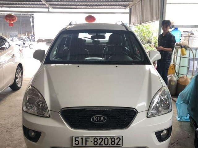 Cần bán Kia Carens sản xuất 2016, màu trắng, giá 360tr