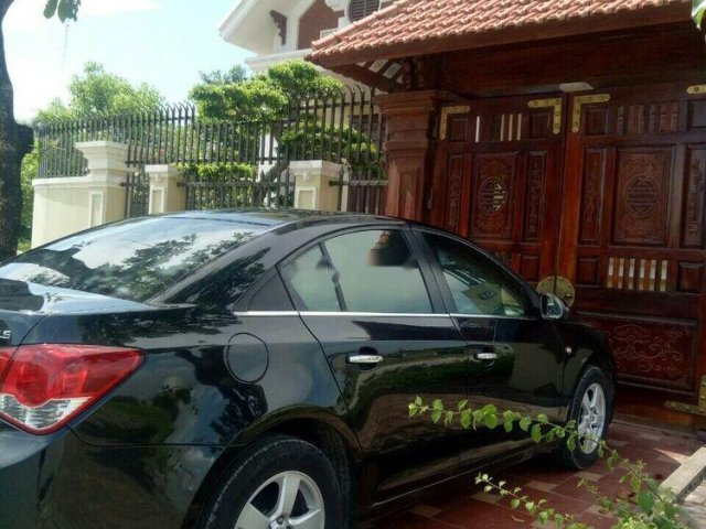 Bán Chevrolet Cruze năm 2011, màu đen, xe nhập0