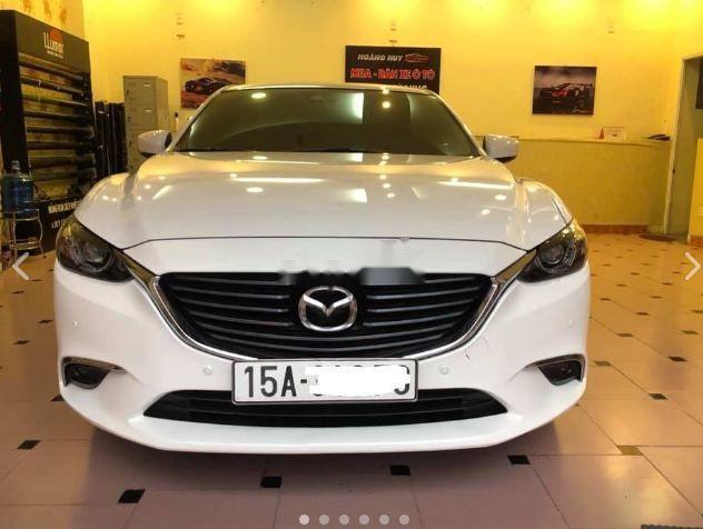 Bán xe Mazda MX 6 năm sản xuất 2017, màu trắng giá cạnh tranh0