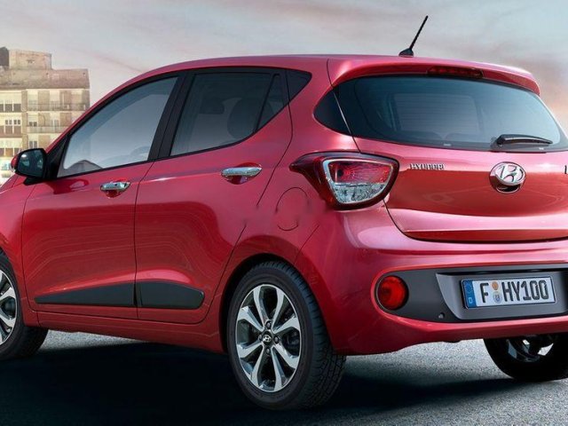 Bán Hyundai Grand i10 sản xuất 2019, màu đỏ, nhập khẩu0