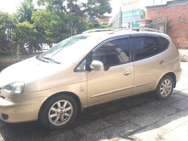 Bán Chevrolet Vivant năm sản xuất 2008, màu vàng, xe gia đình0