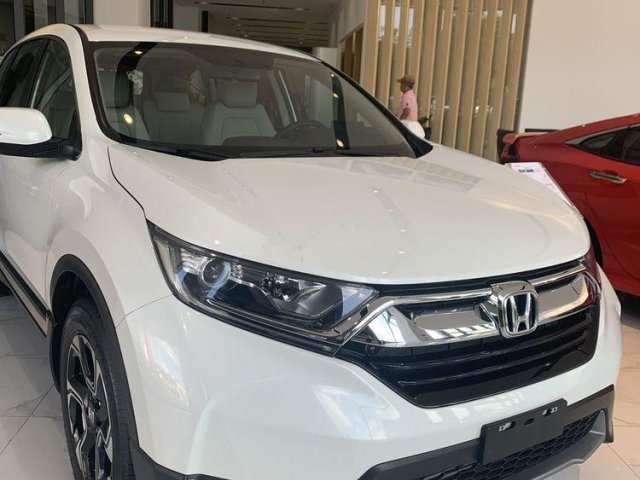 Bán ô tô Honda CR V năm sản xuất 2019, màu trắng, xe nhập giá cạnh tranh0