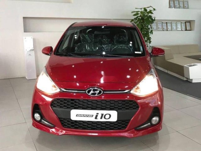 Bán ô tô Hyundai Grand i10 AT sản xuất 2019, giao xe nhanh toàn quốc