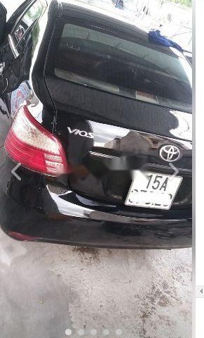 Bán xe Toyota Vios sản xuất 2010, màu đen chính chủ0