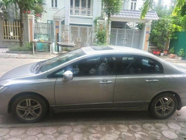 Bán Honda Civic 2007, màu bạc giá cạnh tranh