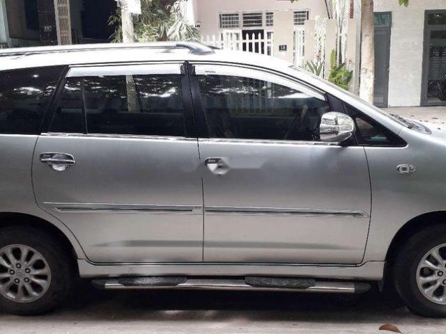 Bán xe Toyota Innova đời 2015, màu bạc, xe nhập xe gia đình, 580 triệu0