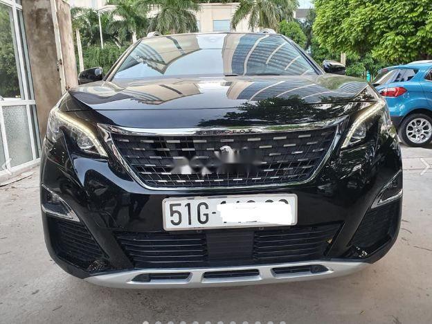 Bán ô tô Peugeot 3008 đời 2018, màu đen0