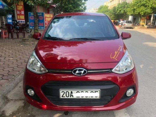 Bán Hyundai Grand i10 2014, màu đỏ, giá 346tr