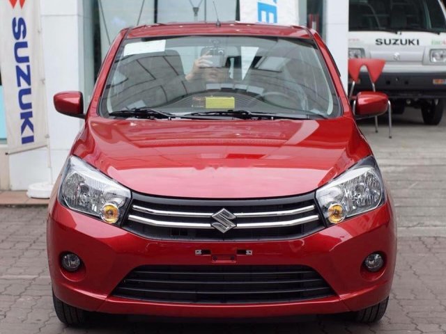 Bán Suzuki Celerio đời 2019, màu đỏ, nhập khẩu0