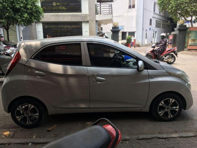 Bán lại xe Hyundai Eon năm 2012, màu xám, nhập khẩu