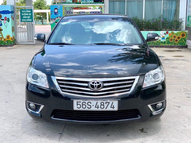 Bán Camry 2.4G sx 2010 hàng hiếm xe lướt sóng gia đình đi đúng 30 ngàn kilomet, lịch sữ rõ ràng bao kiểm tra hãng0