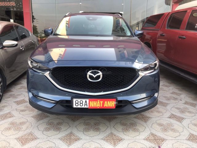 Bán xe Mazda CX 5 năm sản xuất 2018, màu xanh lam0