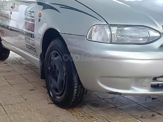 Bán Fiat Siena sản xuất năm 2003, màu bạc, nhập khẩu  