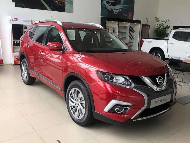 Bán Nissan X trail SV V-series 2.5L Lux năm sản xuất 2019, màu đỏ0