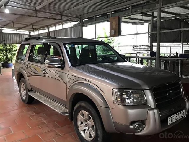 Bán xe Ford Everest 2.5L 4x2 MT năm sản xuất 2008, màu xám  0