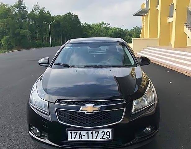 Bán xe Chevrolet Cruze LTZ 1.8 AT năm 2011, màu đen số tự động0