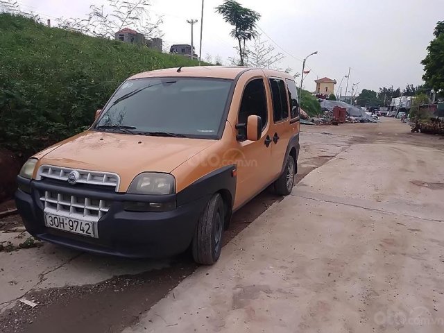Bán Fiat Doblo 1.6 đời 2003, màu vàng cam0