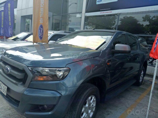 Bán Ford Ranger sản xuất 2016, màu xanh lam, xe gia đình giá tốt 575 triệu đồng0