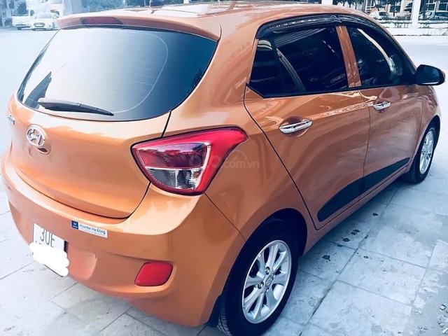 Bán Hyundai Grand i10 đời 2016, xe nhập, màu cam