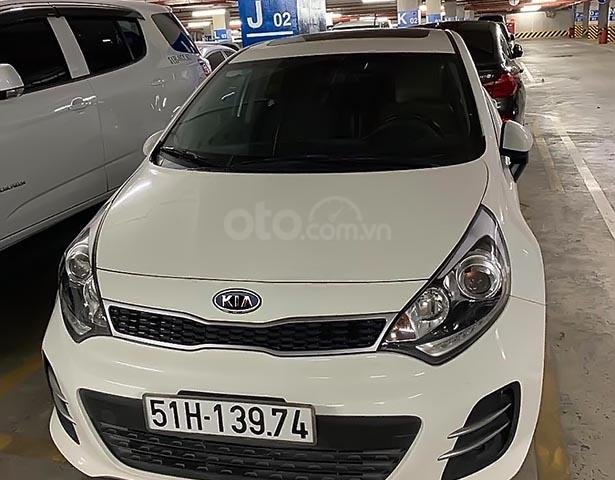 Bán Kia Rio B năm 2015, màu trắng, xe nhập, 470tr0