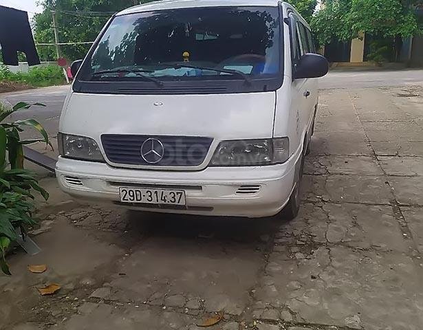 Bán ô tô Mercedes MB 140 sản xuất 2004, màu trắng0