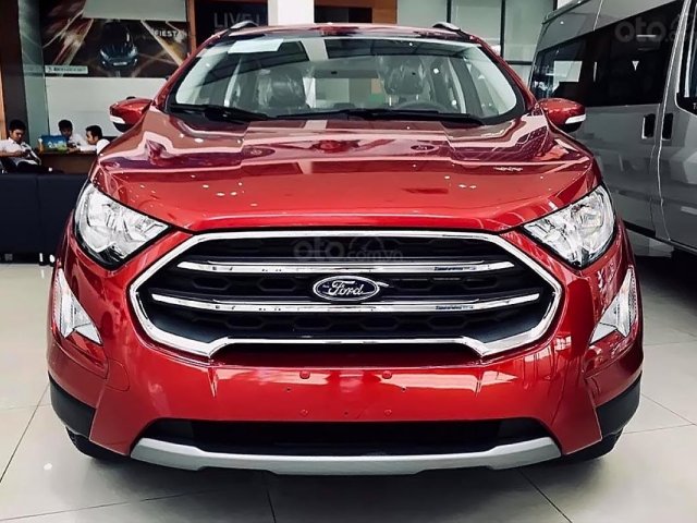 Cần bán Ford EcoSport Titanium 1.5L AT năm 2019, màu đỏ0