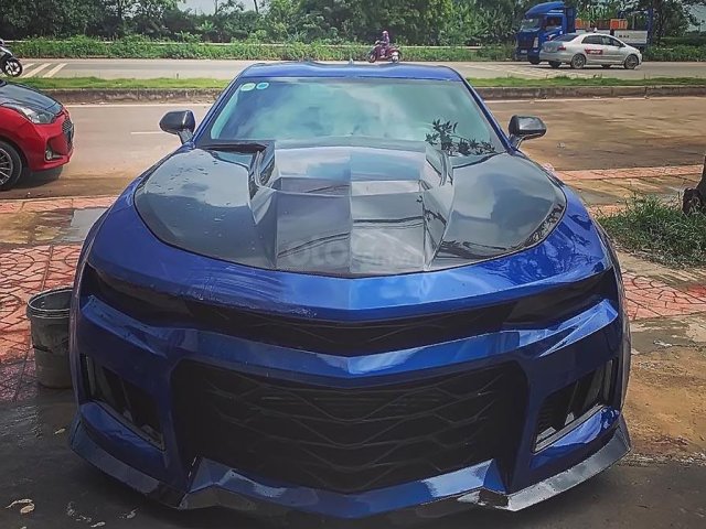 Cần bán Chevrolet Camaro đời 2017, màu xanh lam, xe nhập