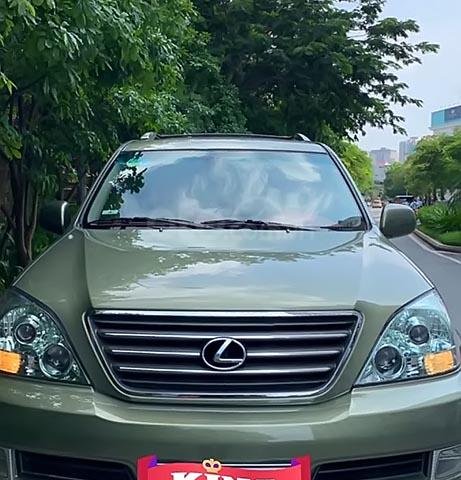 Cần bán xe Lexus GX 470 đời 2008, màu xanh lam, xe nhập còn mới0