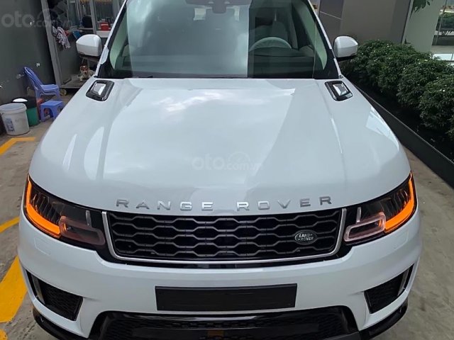 Bán LandRover Range Rover Sport HSE đời 2019, màu trắng, nhập khẩu nguyên chiếc0