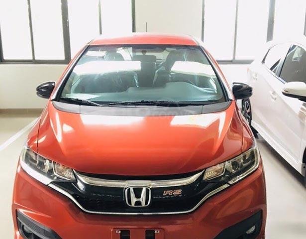 Bán Honda Jazz RS đời 2019, màu đỏ cam, xe nhập, 624 triệu