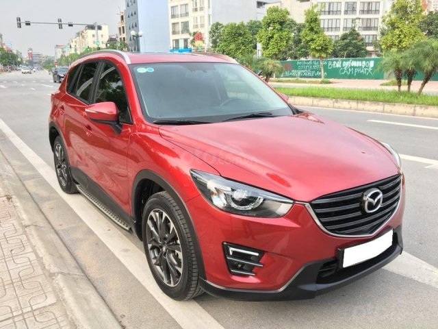 Cần bán xe Mazda CX5 Facelift, sản xuất 2016, số tự động, bản 2.0, màu đỏ