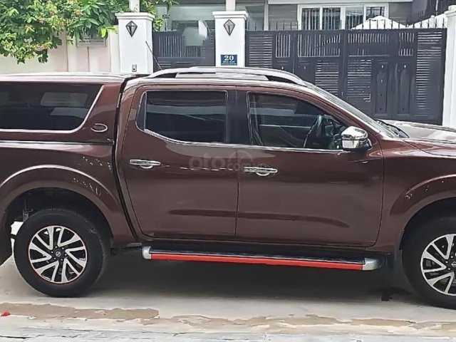 Bán xe Nissan Navara đời 2016, màu nâu, nhập khẩu nguyên chiếc