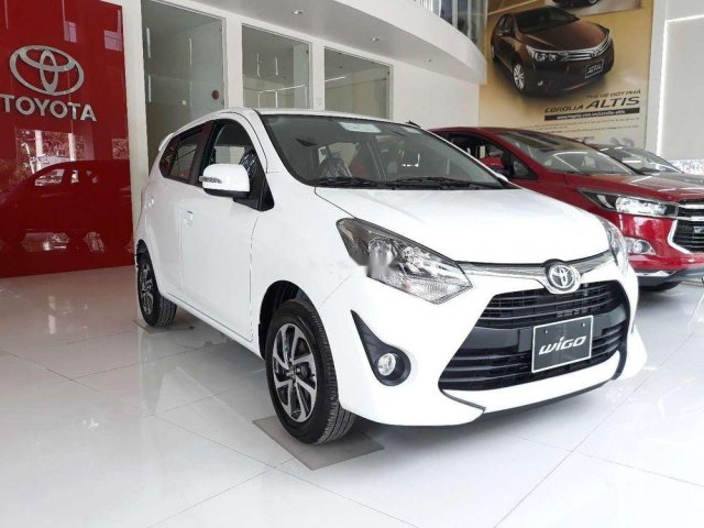 Bán Toyota Wigo 1.2AT đời 2019, nhập khẩu, mới 100%0