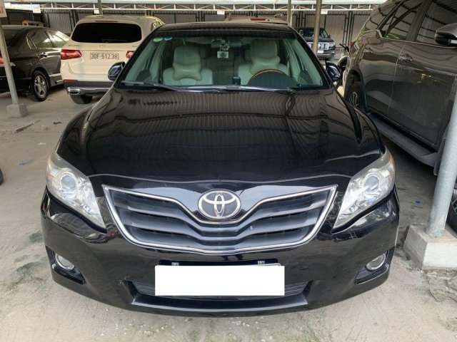 Cần bán gấp Toyota Camry năm sản xuất 2009, màu đen, xe nhập0