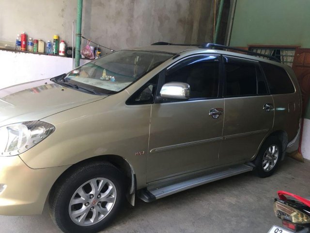 Bán Toyota Innova đời 2007, màu kem (be), nhập khẩu, chính chủ 