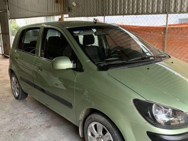 Bán Hyundai Getz đời 2009, màu xanh lam, xe nhập, giá 148tr0