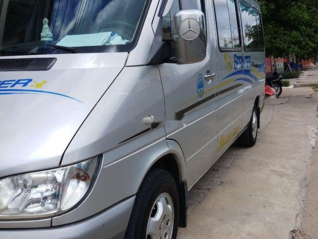 Bán Mercedes Sprinter sản xuất 2007, màu bạc, nhập khẩu, 240tr0