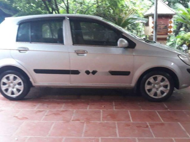 Cần bán lại xe Hyundai Getz 2008, màu bạc, nhập khẩu nguyên chiếc0