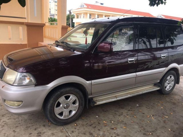 Bán ô tô Toyota Zace GL 2004, màu đỏ, xe nhập còn mới, giá chỉ 170 triệu0