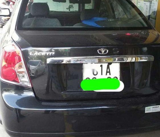 Chính chủ bán xe Daewoo Lacetti sản xuất năm 2008, màu đen