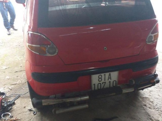 Bán Chevrolet Matiz đời 2001, màu đỏ0