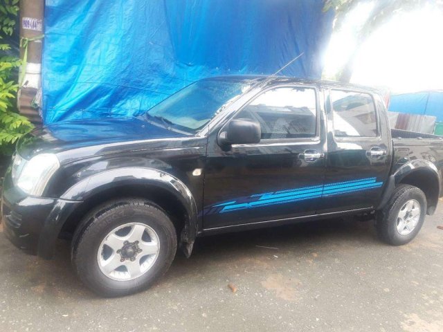 Bán Isuzu Dmax 2006, màu đen, nhập khẩu