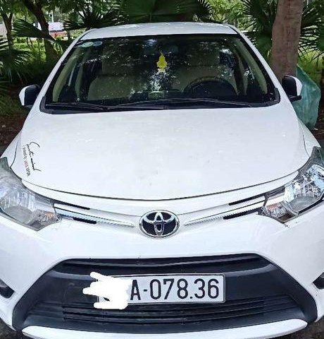 Bán Toyota Vios E năm 2018, màu trắng 0