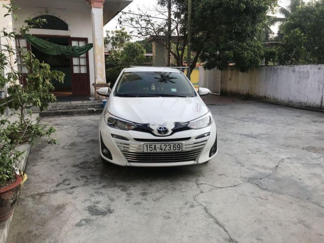 Bán Toyota Vios AT đời 2019, màu trắng, giá 540tr0