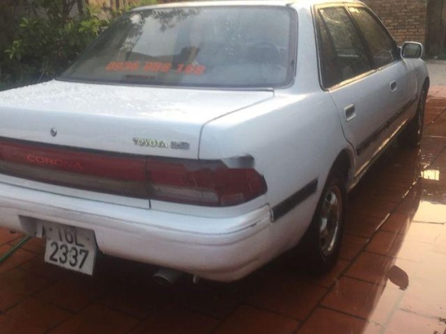 Bán xe Toyota Corona năm 1991, màu trắng, nhập khẩu Nhật Bản 