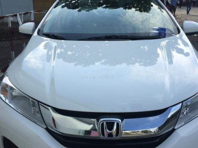 Bán xe Honda City sản xuất năm 2017, màu trắng, 380 triệu0