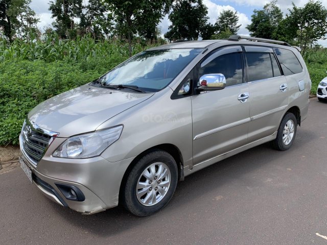 Bán xe Innova G 2008 đã lên đời 2015, giá tốt0