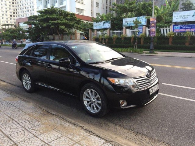 Bán Toyota Venza năm 2009, màu đen, xe còn mới0